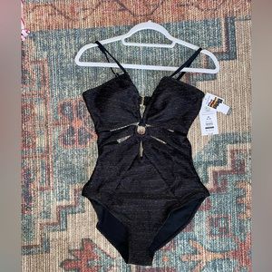 NWT one piece swim suit sz 8-10